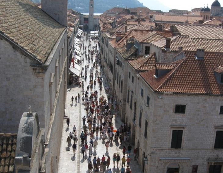 Pogled na Stradun